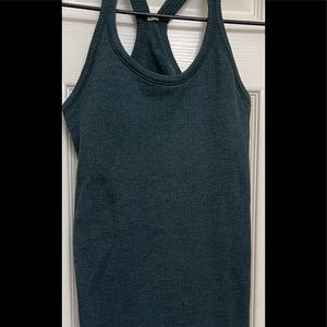 “Like New” LULULEMON Ribbed Razorback TOP